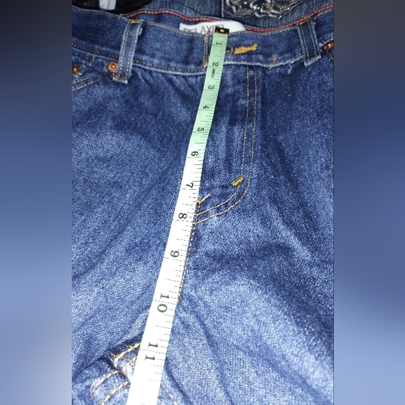 Vtg Levis 550 Jeans Size 10 MIS L Relaxed Tapered Mom High Waist Made USA!!! - Picture 5 of 5